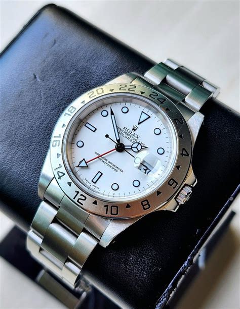 rolex explorer 2 polar 40mm.